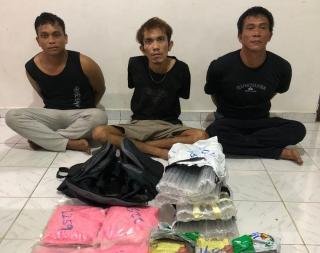 Sempat Terhalang Ombak, Speedboat Bawa 5 Kg Sabu Berlabuh di Riau