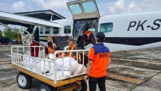 Modifikasi Cuaca di Riau Selesai, 18.400 Kg Garam Telah Disemai