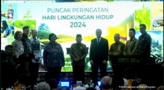 Peringatan Hari Lingkungan Hidup Sedunia 2024 Diharapkan Perkuat Kolaborasi Bidang Kehutanan