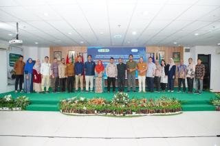 UMRI Jadi Tuan Rumah Monev Praktisi Mengajar Kemendikbudristek RI PTP di Provinsi Riau