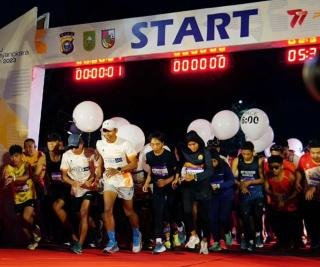 Bhayangkara Run 2024, Dishub Gratiskan Parkir di Lokasi Acara