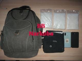 Pesan Sabu 1 Kg dari Riau, Warga Malaysia dan Istrinya Ditangkap