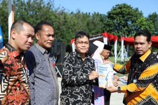 Pemkab Inhil Berkolaborasi dengan UNRI Optimalkan Website Desa Melalui KUKERTA