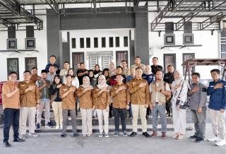 Tahapan Pemilu 2024, Pantarlih Coklit Bupati Bengkalis Kasmarni