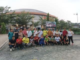 Tinjau Latihan Atlet PON Riau, Iskandar: Insya Allah Capai Target