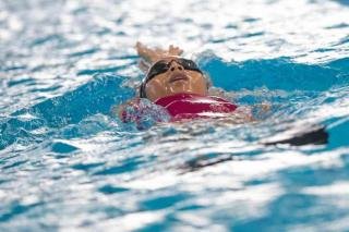 Atlet Renang Riau Azzahra Permatahani Wakili Indonesia di Olimpiade Paris 2024