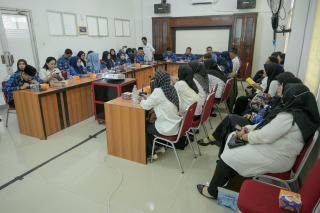 Bappeda Rohil Gelar Rapat Evaluasi Serentak Hasil Pencegahan Stunting Tahun 2024