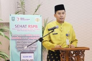 Inovasi Baru, Pengaduan Layanan RSUD Petala Bumi Kini Secara Elektronik