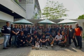 Kirab Bendera Merah Putih dan Konser Nidji Gratis Bakal Ramaikan Sumatra Bike Week 2024