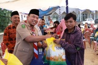 Dinilai Sukses Kendalikan Inflasi, Pemkab Siak Terima Dana Insentif Fiskal Rp 6,7 Milyar