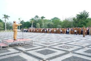 Musim Kemarau, Sekda Siak Ingatkan Semua Pihak Tak Bakar Lahan