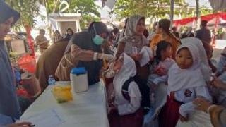 PIN Dimulai, Orang Tua Tak Perlu Khawatir Efek Samping Imunisasi Polio