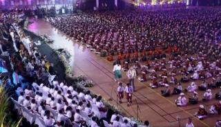 Pj Ketua TP PKK Provinsi Riau Hadiri Puncak HAN ke-40 di Papua