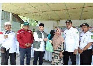 Pemkab Inhil Kembali Lakukan Operasi Pasar Murah di Kecamatan Sungai Batang