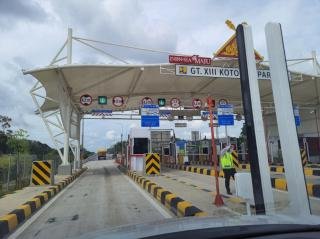 Tol XIII Koto Kampar Segera Berbayar, Ini Nilai Tarifnya