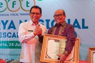 Dukung Pembangunan Berbasis Lingkungan, Pemkab Siak Raih Penghargaan dari KMS