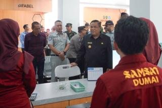 Gedung Samsat di Dumai Dilengkapi Fasilitas Modern untuk Wajib Pajak