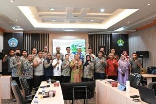 Unri dan BWS Sumatera III Siap Revitalisasi Danau Reduksi Banjir