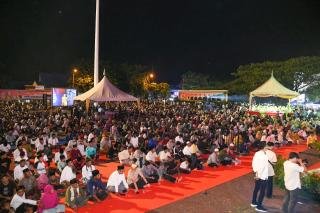 Ribuan Masyarakat Ikuti Tabligh Akbar Sempena Hari Jadi ke-512 Bengkalis