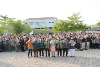 Lepas 1.297 Mahasiswa KKN Umri, Rektor: Mahasiswa Harus Mampu Jadi Duta Persyarikatan Di Alam KenyataanÂ 