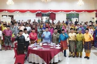 Pj Gubri SF Hariyanto Bersilaturahmi dengan Tokoh Masyarakat Riau