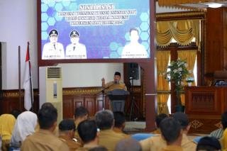Begini cara Pemkab Siak Tingkatkan Skema Insentif Kampung Berkinerja Terbaik