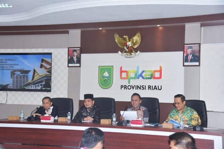 Bupati Bengkalis Sampaikan Ranperda Pertanggungjawaban Pelaksanaan APBD Bengkalis T.A 2023