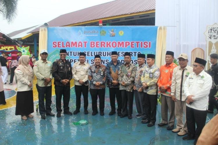 Plt Kakanwil Kemenag Riau: KSM Ajang Tunjukkan Kemampuan dan Bakat