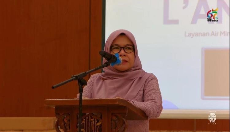 Resmi Dilaunching, Asisten III Riau Minta Aplikasi L