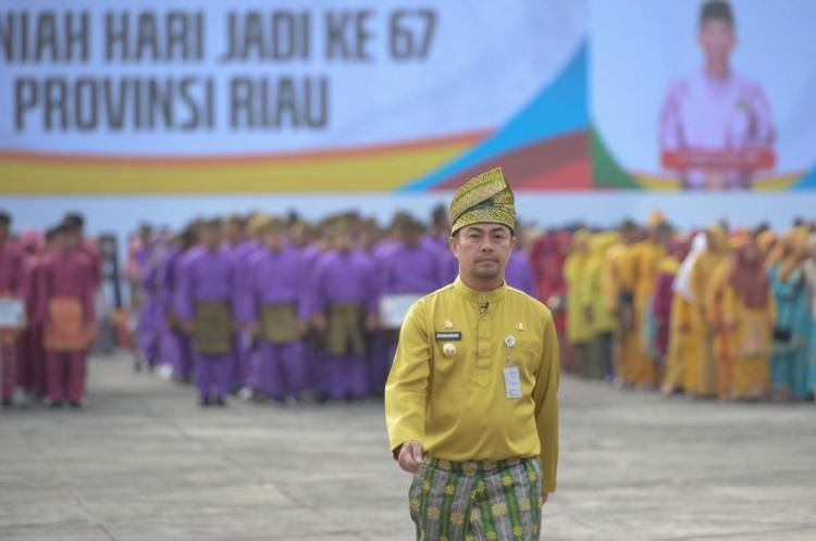 Jadi Komandan Upacara HUT Ke-67 Provinsi Riau, Pj Walkot Pekanbaru: Ini Momen Spesial