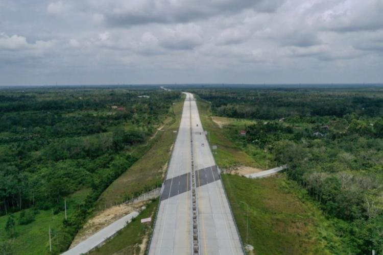 Sisa Pekerjaan Sudah Tuntas, Panjang Tol Pekanbaru-Bangkinang Jadi 40 Km