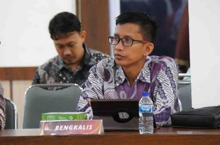 KPU Beri Penjelasan Jika Pilkada Bengkalis Lawan Kotak Kosong, Ini Katanya
