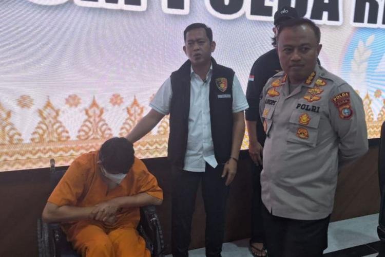 Banyak Hutang, Jadi Alasan Satpam PT Petroflexx Rampok BRI Link di Pelalawan