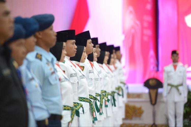 Daftar Nama 36 Anggota Paskibraka Provinsi Riau Tahun 2024