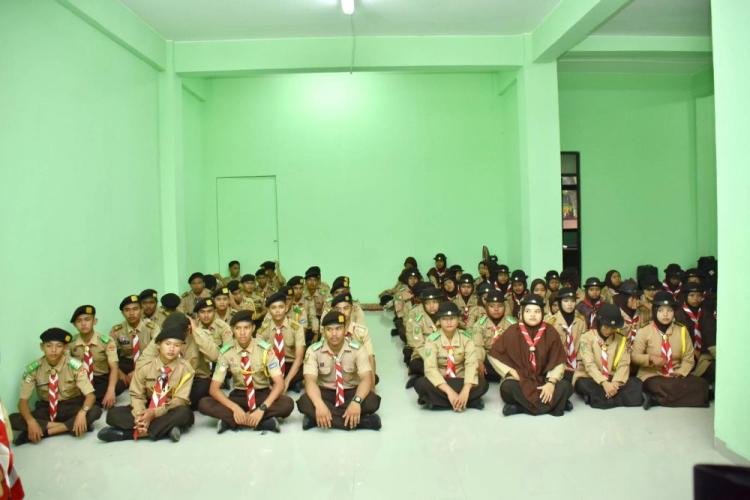 Pemkab Kampar Lepas Peserta Pramuka untuk Raimuna Daerah Tahun 2024