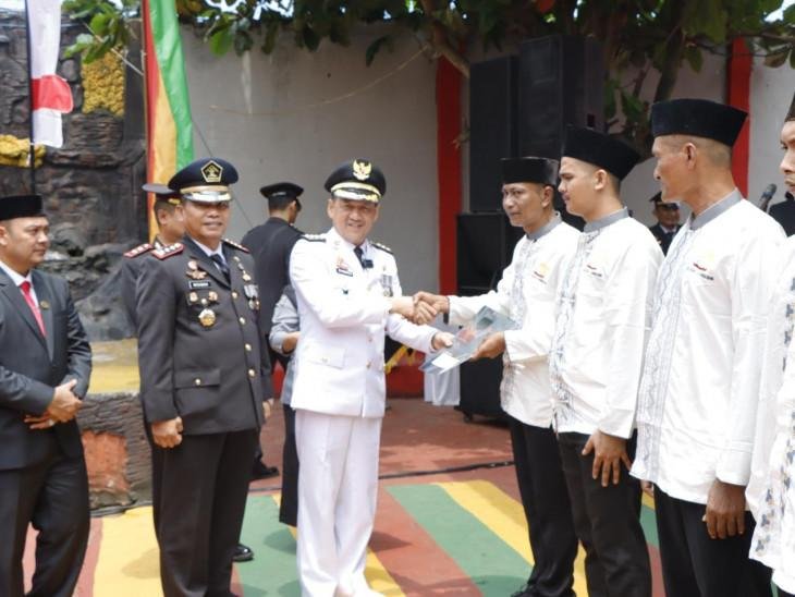 HUT ke-79 RI, 1.281 Narapidana Kelas II Bangkinang Terima Remisi