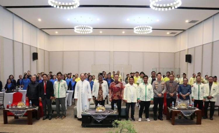 Dibuka Karo Pemerintahan, Pemuda Katolik Komda Riau Sukses Gelar KKM dan Muskomda V