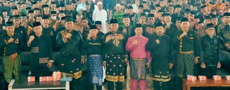 1.625 Pemangku dan Perangkat Adat Rakor Bersama Bupati Kuansing, Diberi Ruang dalam Membangun Daerah