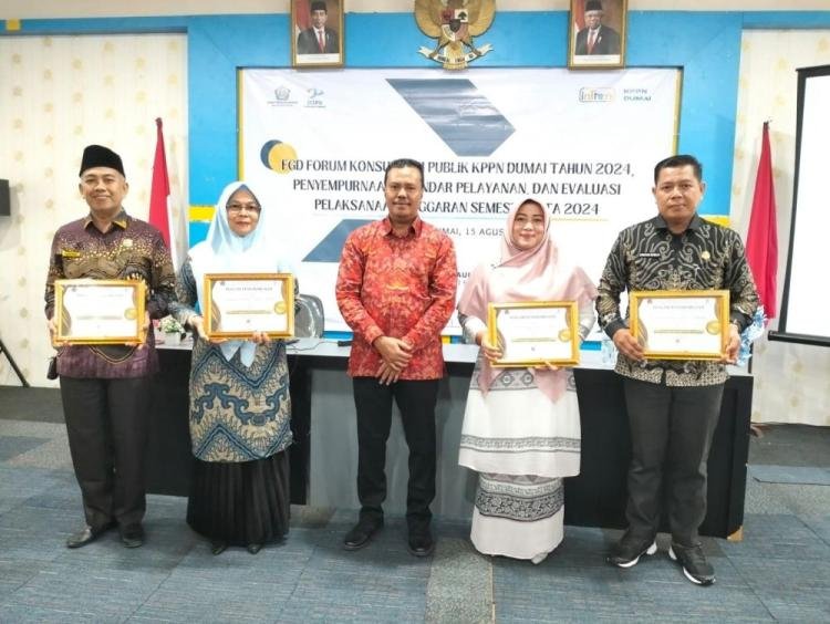 MTsN 2 Kota Dumai, Satu-satunya Madrasah Penerima IKPA Terbaik dari KPPN