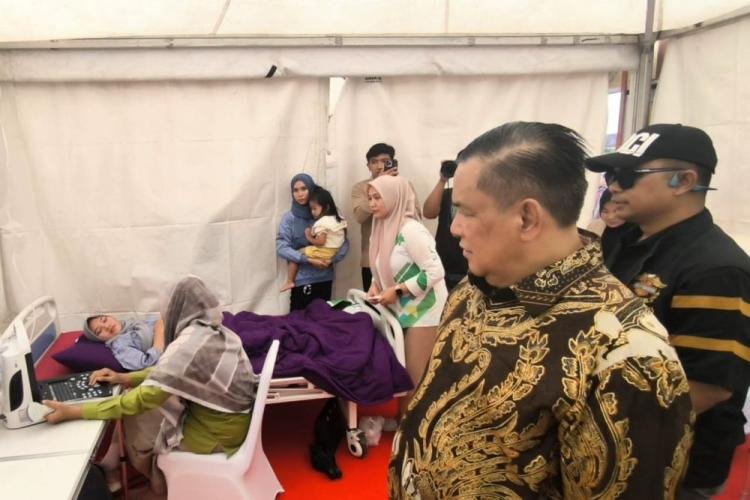 Ada Sunat Massal Hingga Pengobatan Gratis Untuk 2.500 Orang di SBW 2024