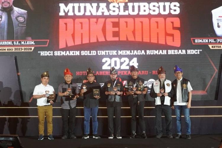 Sumatera Bike Week 2024 Digelar di Pekanbaru