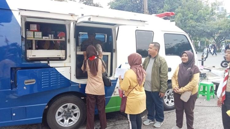 BPOM Pekanbaru Uji Jajanan di Area CFD