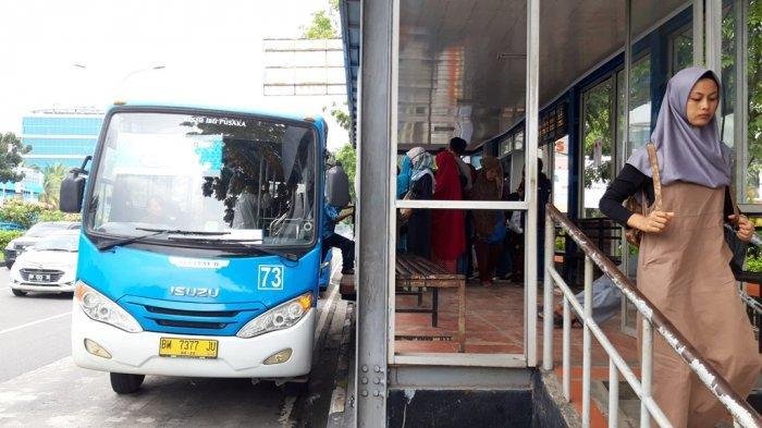 Pengelola Bus TMP Pekanbaru Pastikan Sudah Perbaiki Puluhan Halte