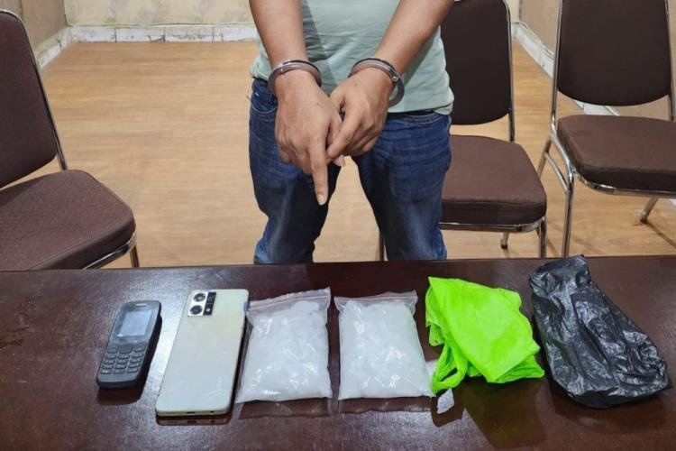 Polisi Ungkap Peredaran Narkoba di Rohil, Ini Hasilnya