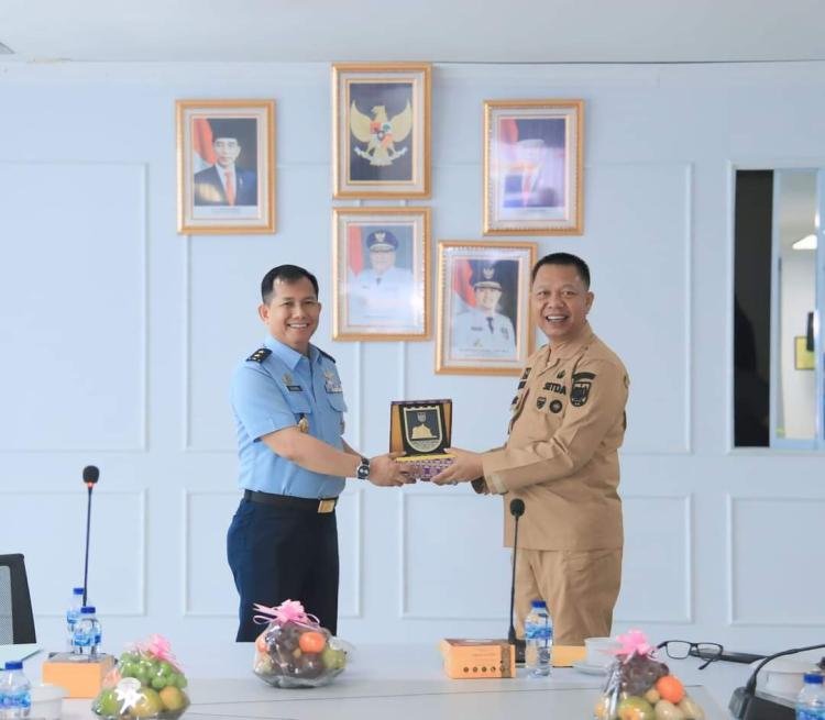 Pemko Siap Support Pengadaan Lahan Pembangunan Pengadilan Militer di Pekanbaru