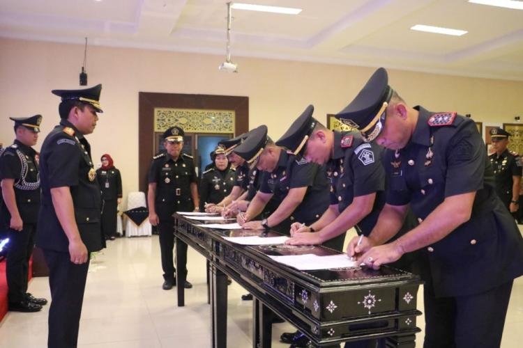 Sebanyak 50 Pejabat Kemenkumham Riau Dilantik