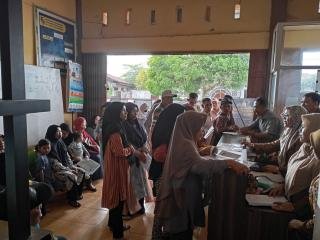 Semarakkan HUT Pekanbaru ke 240 Tahun, Tiga Bidang Disdukcapil Jemput Bola di Kecamatan Kulim