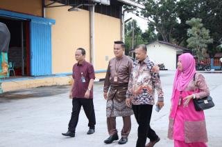 DKP Pekanbaru Pastikan Kualitas dan Stok Beras CPP di Bulog