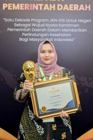 Kabupaten Bengkalis Raih Penghargaan UHC tahun 2024