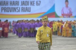 Jadi Komandan Upacara HUT Ke-67 Provinsi Riau, Pj Walkot Pekanbaru: Ini Momen Spesial